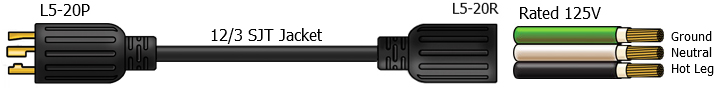 l5-30 power cords